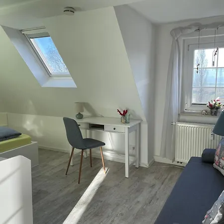 Maria Mit Elbblick Apartmán *