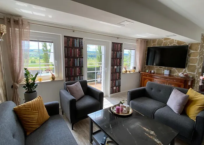 Maria Mit Elbblick Appartement *